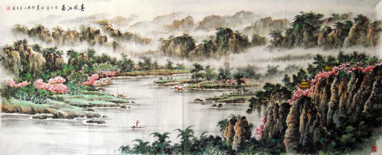 春风江南（八尺）