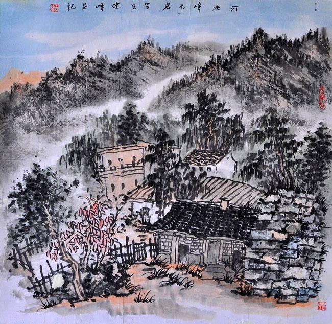 王健峰山水写生33