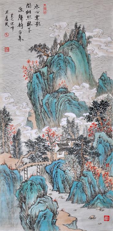 泉声静自来