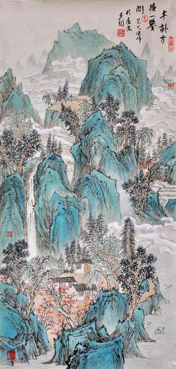 半畝方塘一鑒開