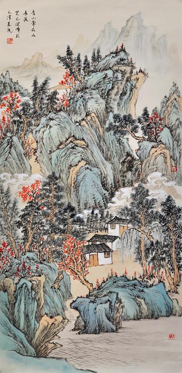 青山常在水长流