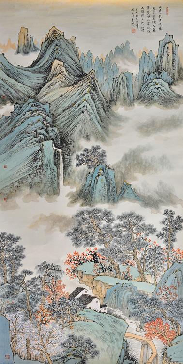 春园田居图