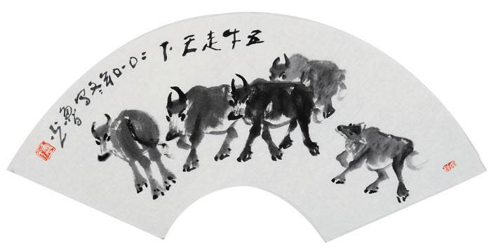 五牛走天下