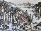 太行山居图