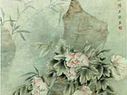 国画家王旗花鸟作品