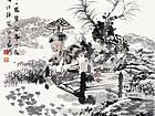 稚童一样乐闲事