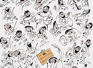 何君华作品