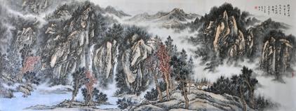 太行山居图