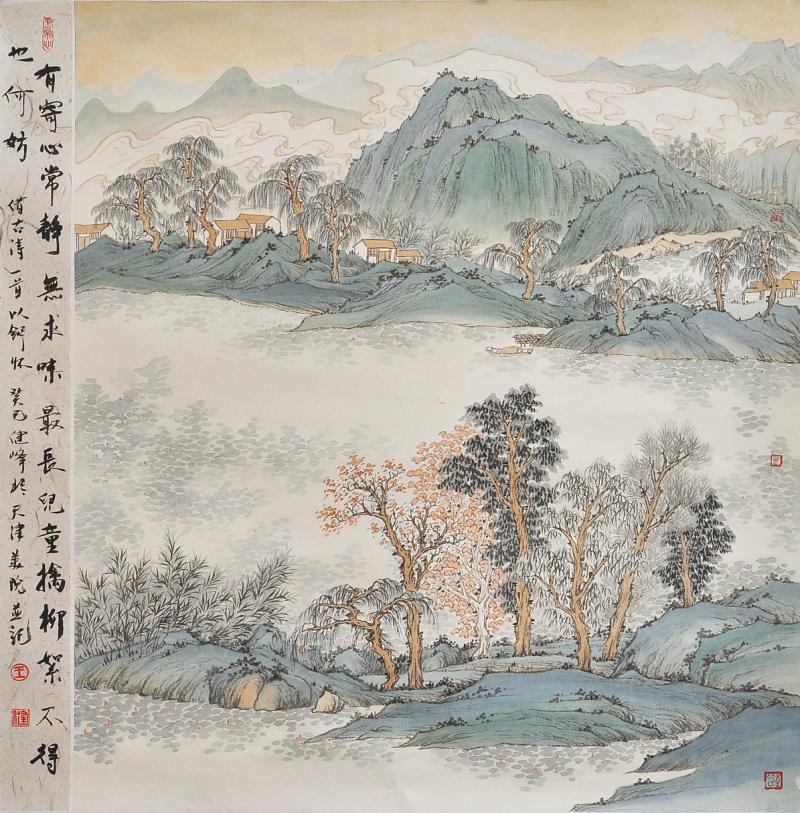 有寄心常静