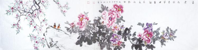 富贵花开春常在