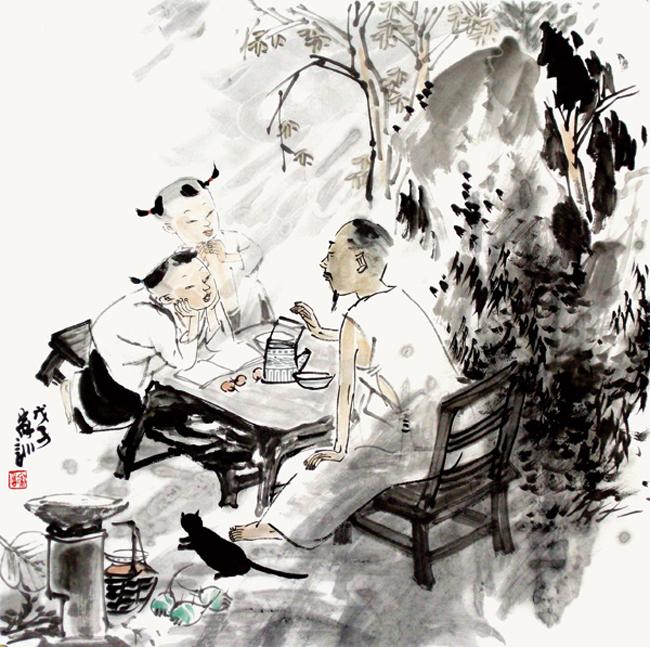 王家训作品