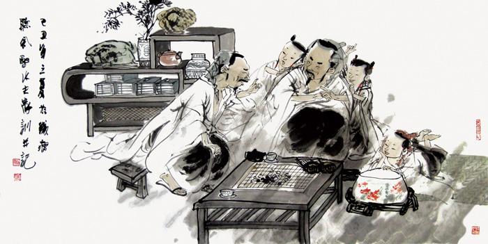 王家训作品