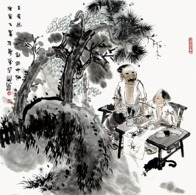 自领幽闲个中趣