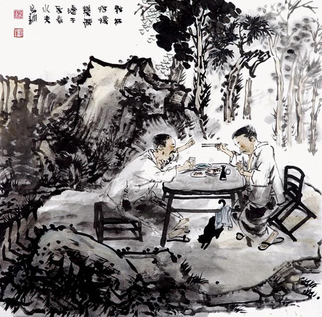 数杯惬怀乐无边