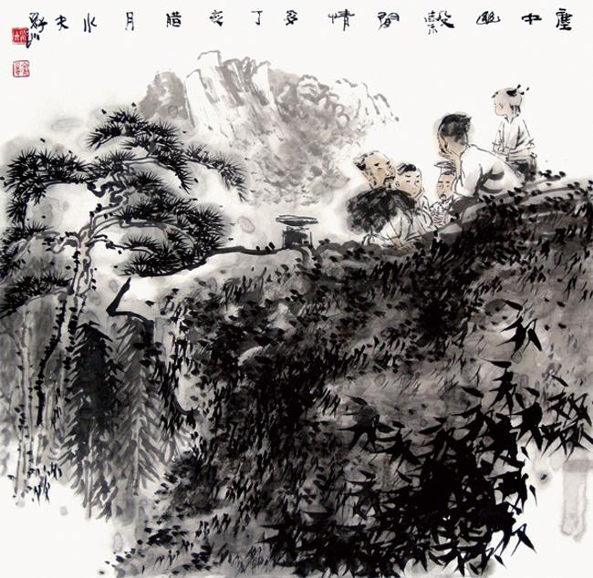 尘中幽谷闲情多