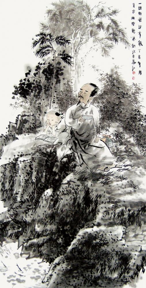 一丝轻风话有余