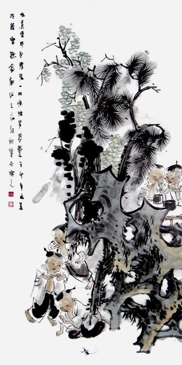 童年戏事人皆有　工作烦时可一闲