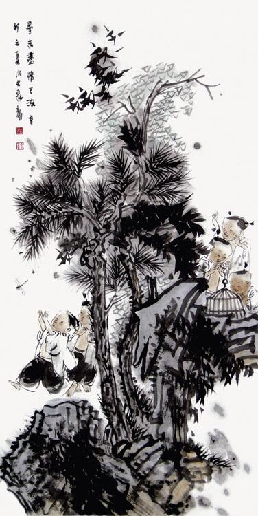 人言日新又日新　唯独孩时最天真