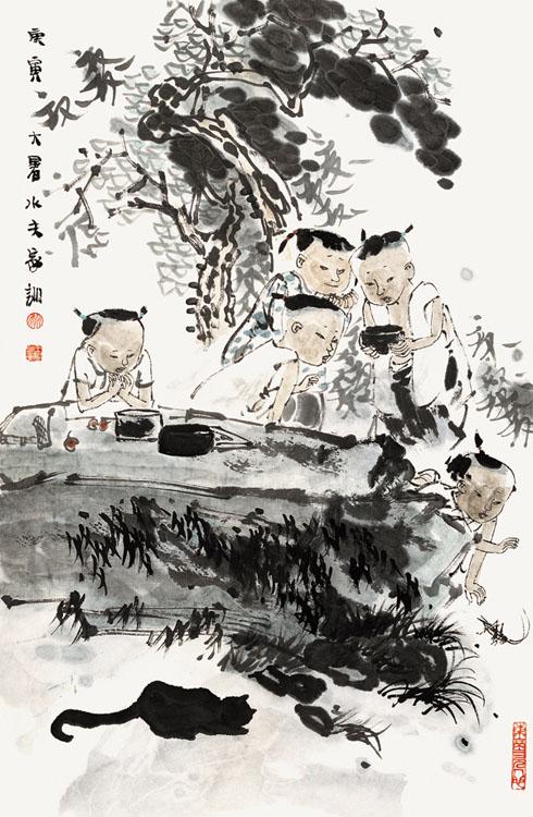 童嬉图