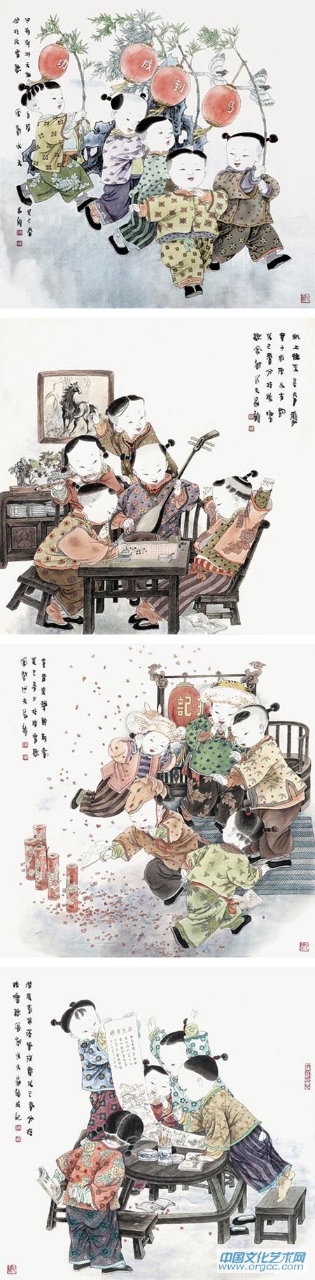 百子图1