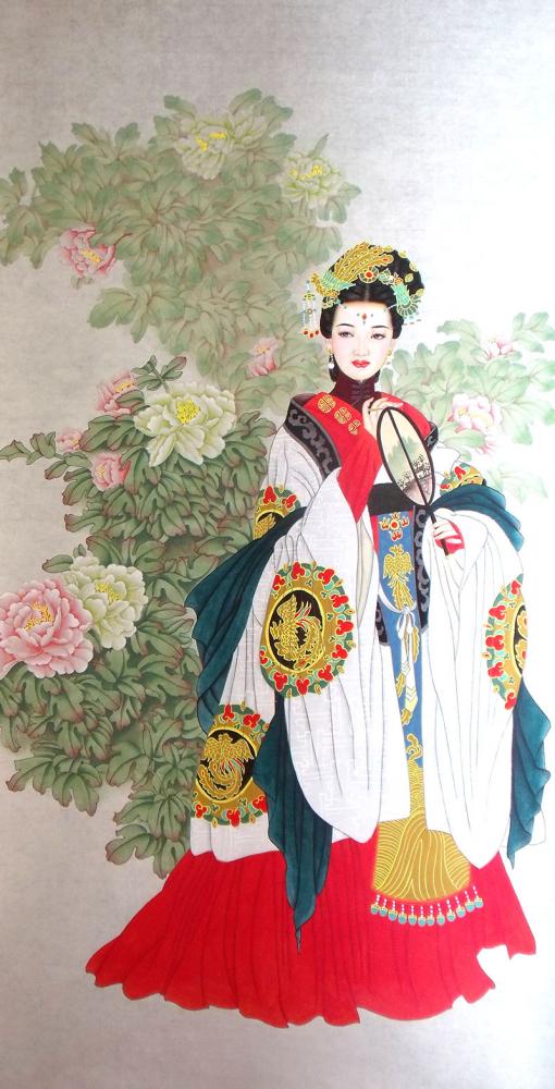 徐彩霞 人物-徐彩霞作品-国画家徐彩霞 官方网站-文化艺术网