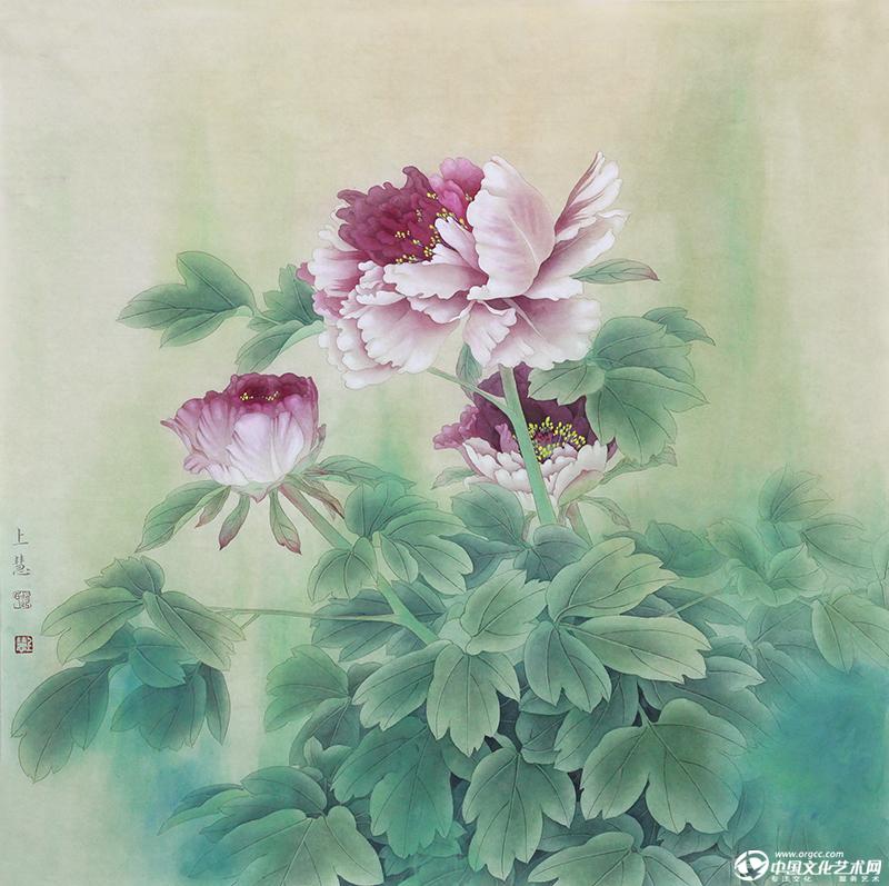 牡丹二十品之二乔