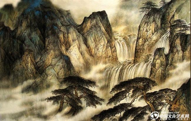 刘知君国画作品