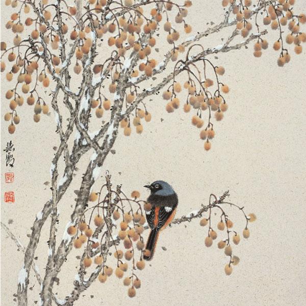 郭慧庆花鸟画